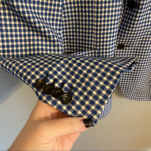 EREDI PISANO CHECKERED SUIT JACKET - Picture 5 of 13